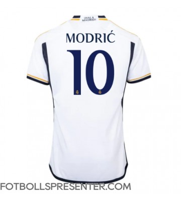 Real Madrid Luka Modric #10 Hemma Matchtröja 2023-24 Kortärmad